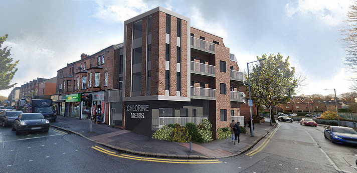 Chlorine Gardens Mixed Use Development